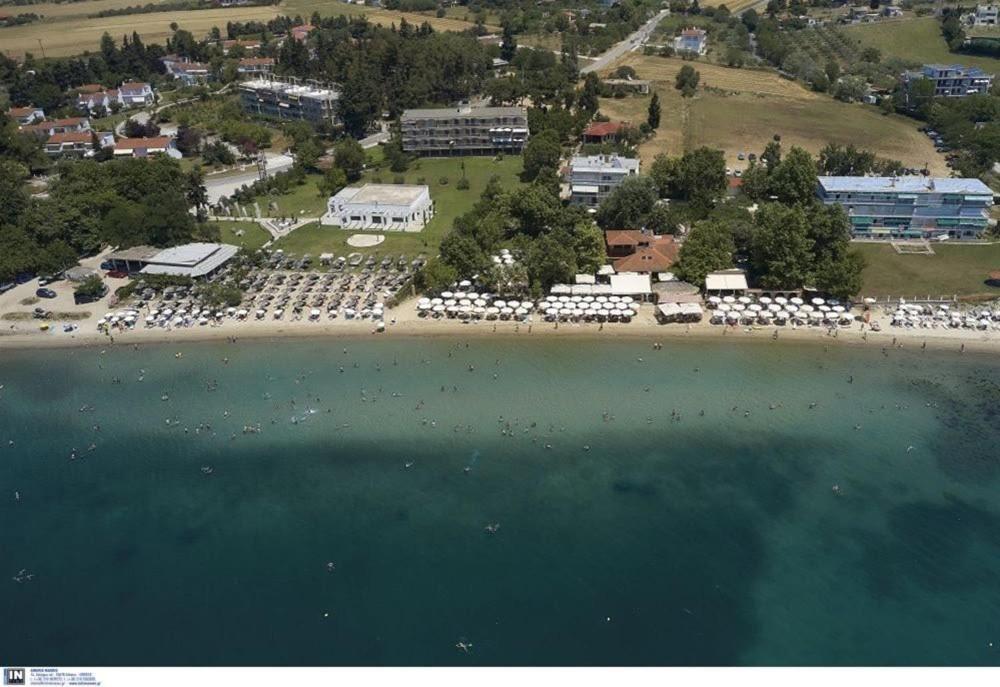 Lovely Apartment By The Sea 2 ….. Epanomi Extérieur photo