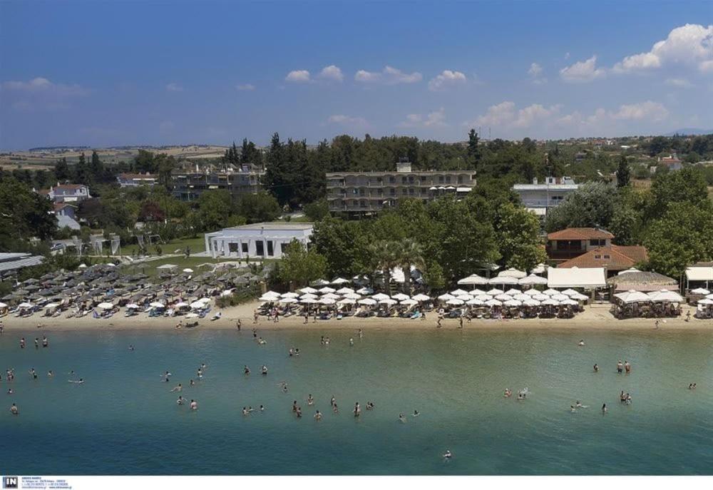 Lovely Apartment By The Sea 2 ….. Epanomi Extérieur photo