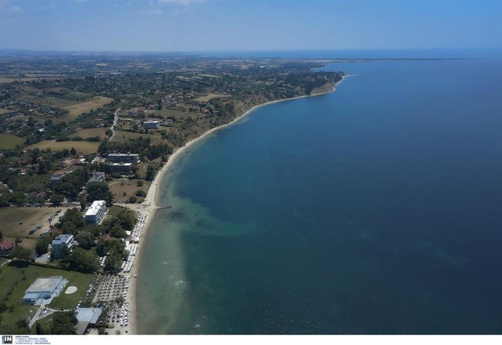 Lovely Apartment By The Sea 2 ….. Epanomi Extérieur photo