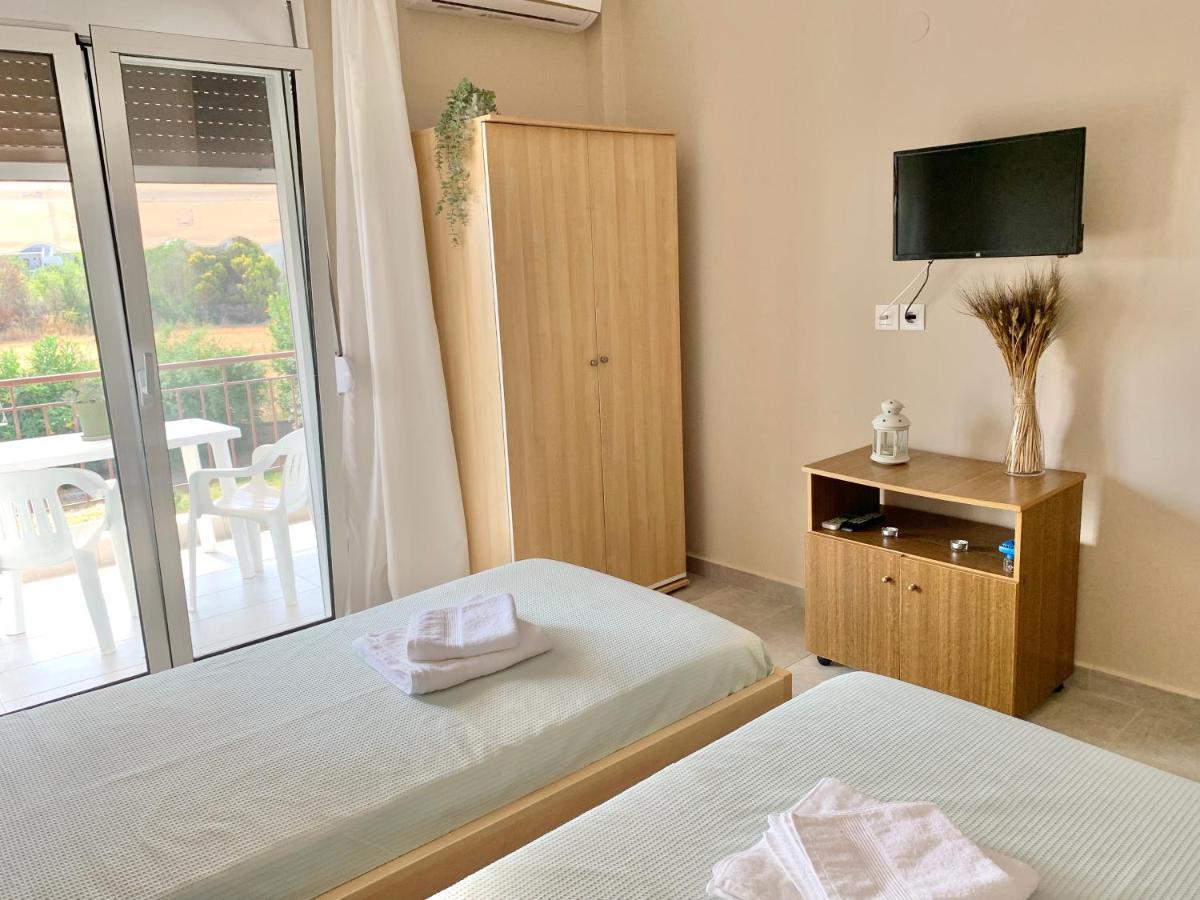 Lovely Apartment By The Sea 2 ….. Epanomi Extérieur photo