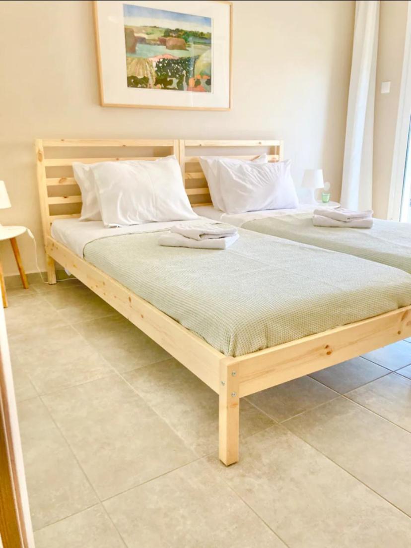 Lovely Apartment By The Sea 2 ….. Epanomi Extérieur photo